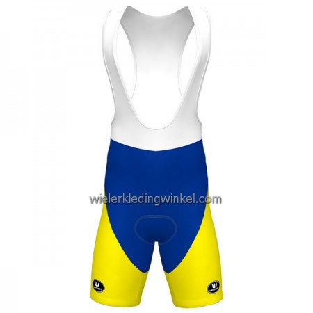 Fietsbroek Kort met Bretels 2023 Flanders Baloise